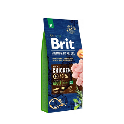 Brit Premium by Nature Adult XL 15 kg