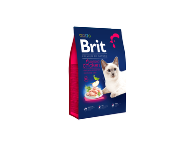 Brit Premium by Nature Cat-Sterilized Chicken 8 kg