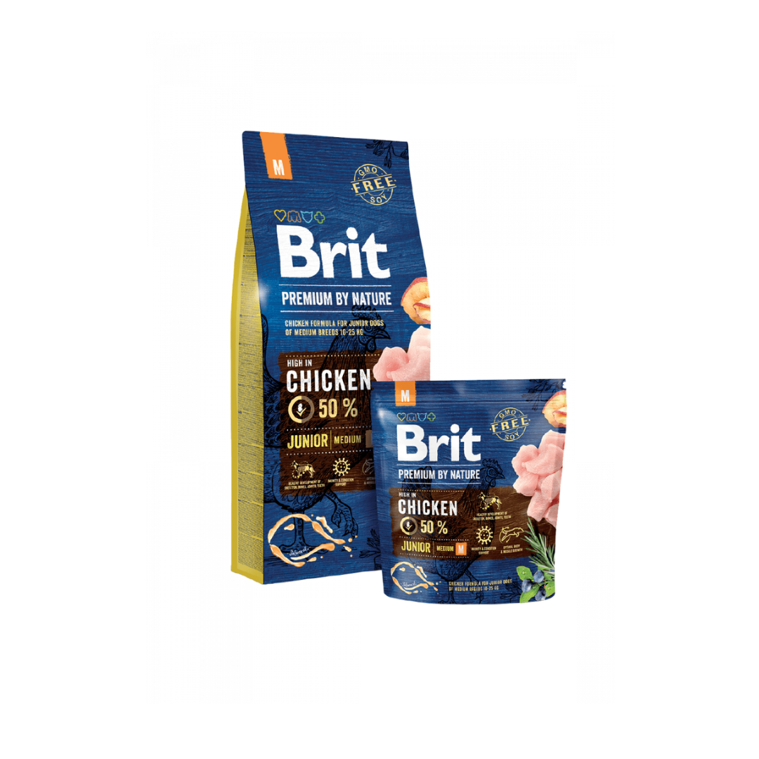 Brit Premium by Nature Junior M 3 kg