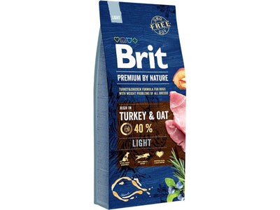 Brit Premium by Nature Light 3 kg Front