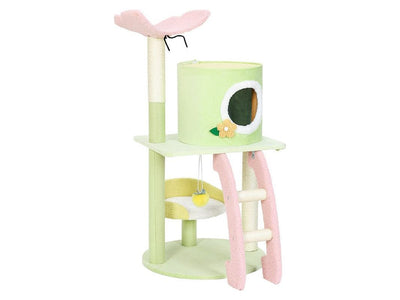 Butterfly and Ladder Jumping Platform Nest Climbing Frame