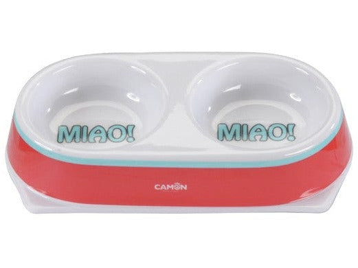 Double Melamine Bowl "Miao- 2X180Ml