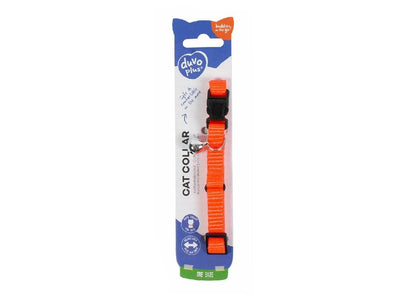 CAT COLLAR UNI 3 NYLON 20-30cm / 10mm mixed colors