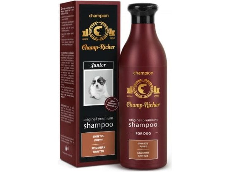 CHAMP-RICHER (Champion) Shampoo for Shih Tzu Puppies