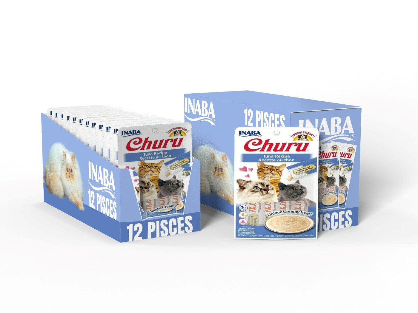 CHURU TUNA 4 sticks 56gX12