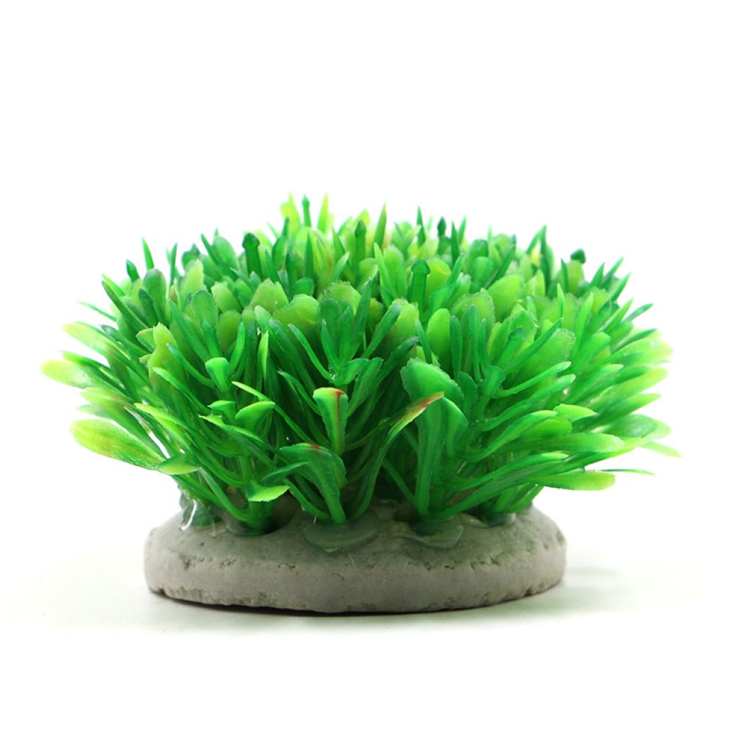 Green Grass Artificial Aquarium Plant