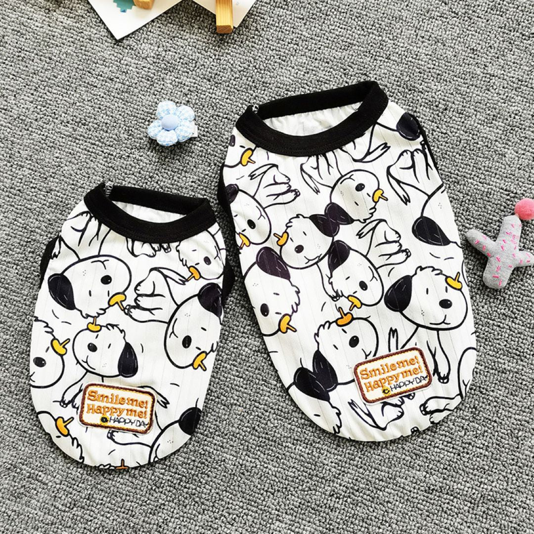 Cq Pet Clothes White