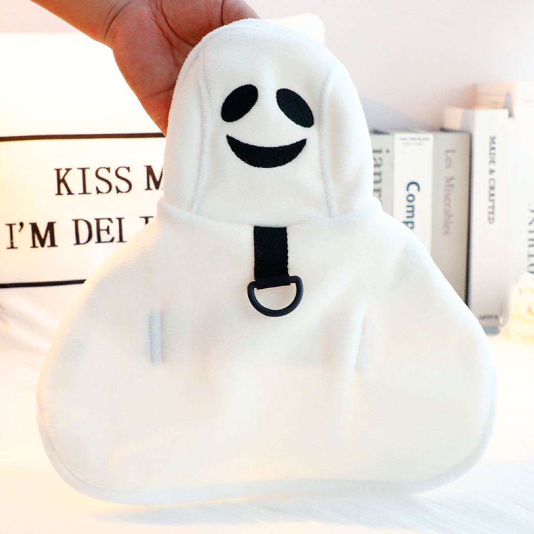 Halloween Cape For Small And Medium Dogs White