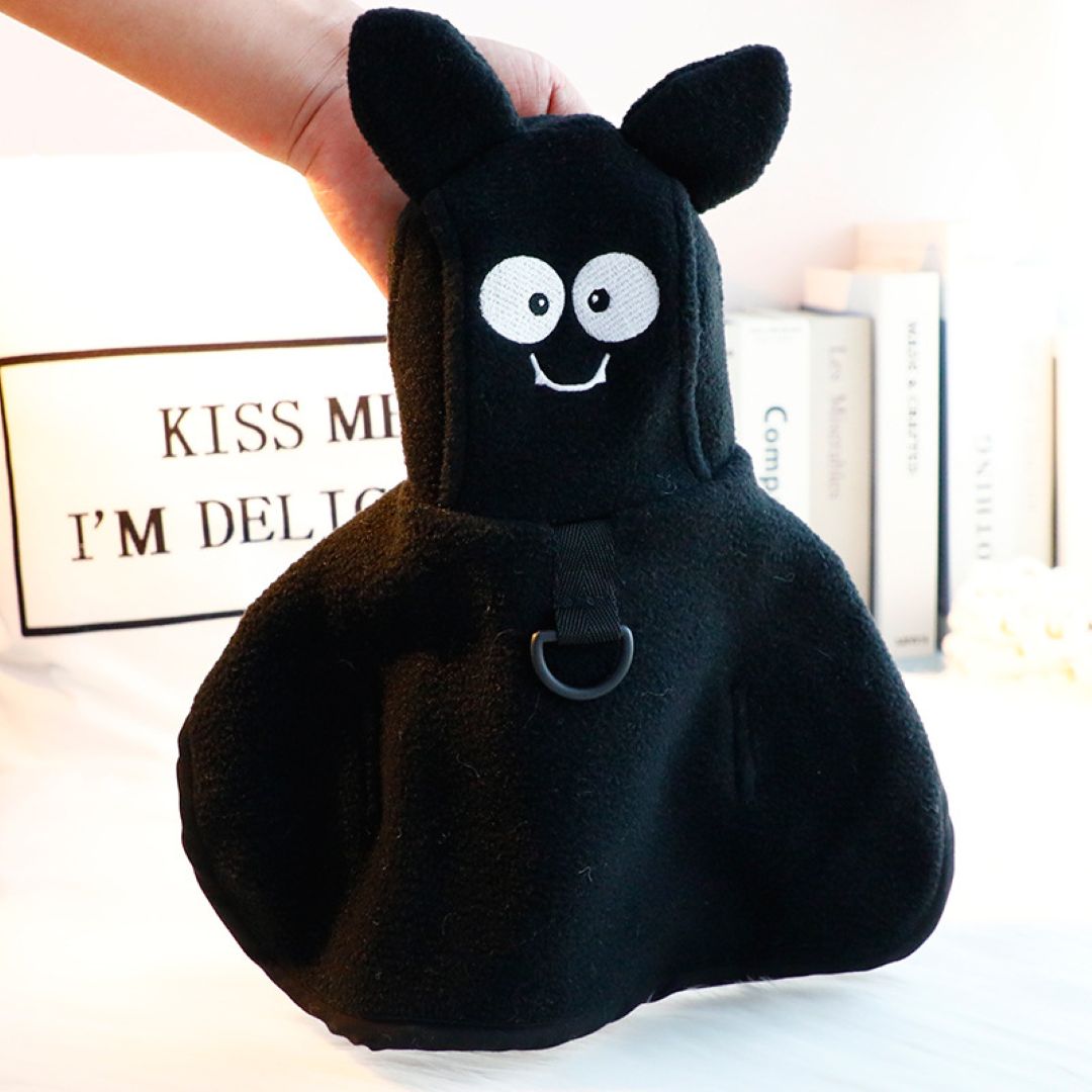 Halloween Cape For Small And Medium Dogs Black