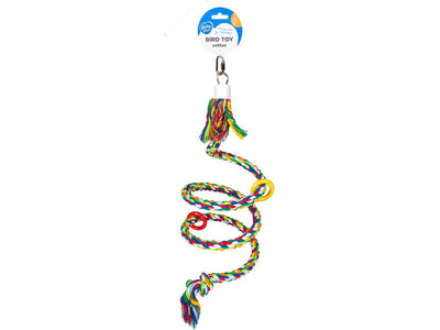 Cage Acc Rope Spiral 35cm