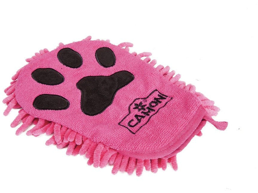 Camon Microfiber Glove - Pet Drying Mitt