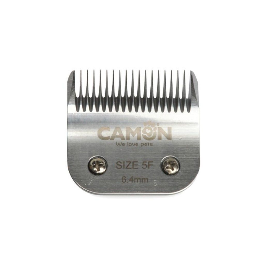 Camon Professional Clipper Comb with Ceramic Cutter – 6.4mm, Number 5F