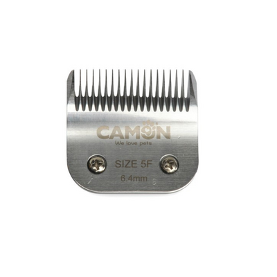 Camon Professional Clipper Comb with Ceramic Cutter – 6.4mm, Number 5F