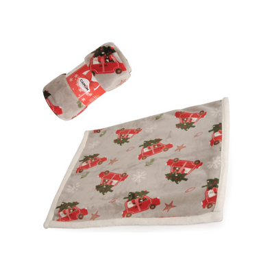 Camon Super Soft Christmas Blanket for Dogs – 120x75 cm