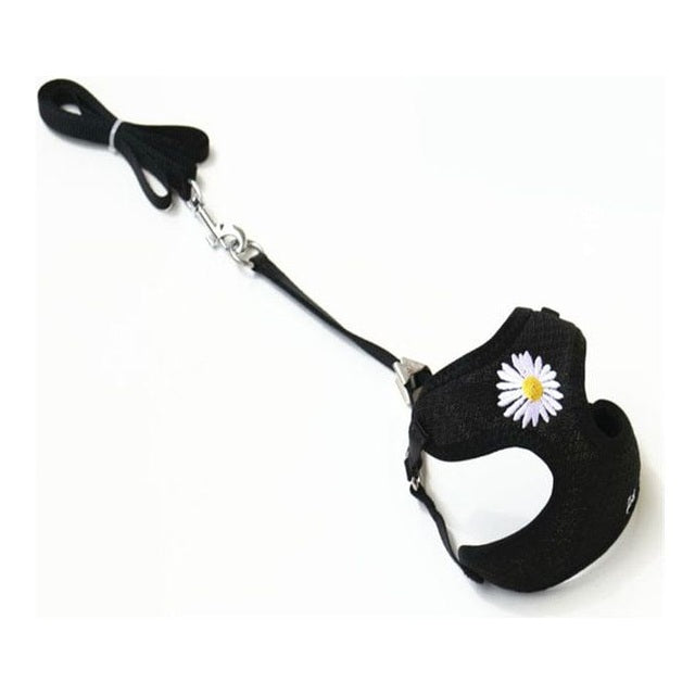 Candy Color Cat Chest Harness