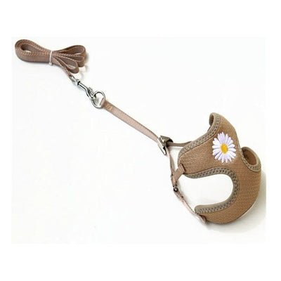 Candy Color Cat Chest Harness