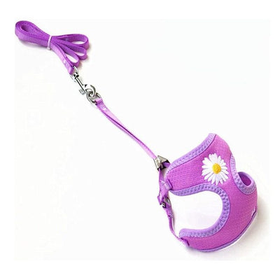 Candy Color Cat Chest Harness