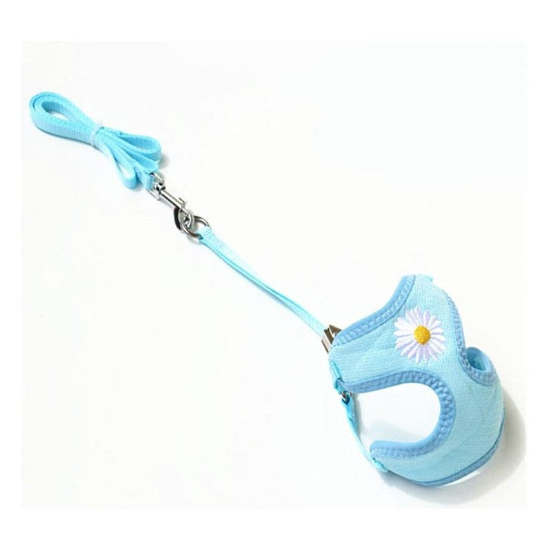Candy Color Cat Chest Harness