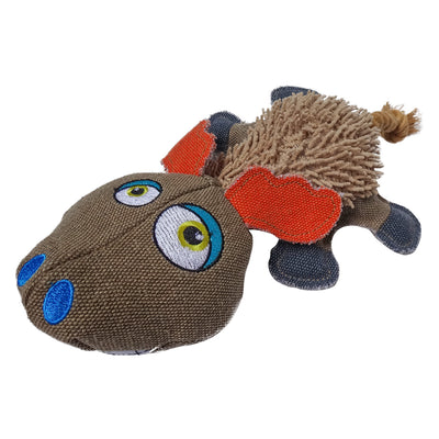 Canvas Moose Cat Toy