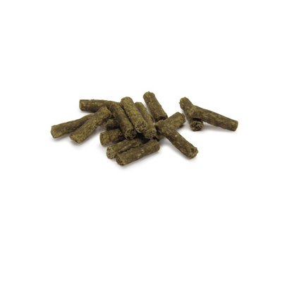 MINI SPONGY STICKS WITH ALFALFA AND APPLES (60g ba