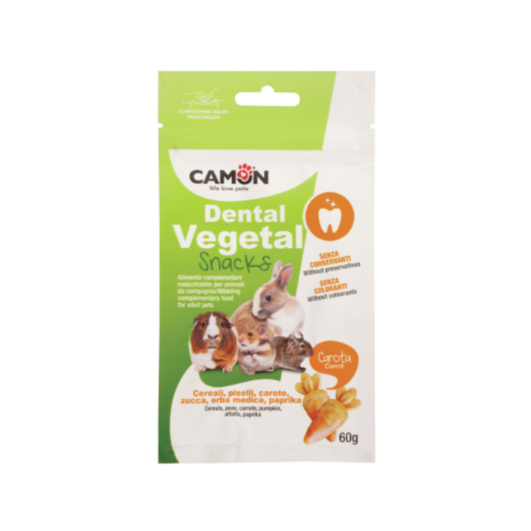 CARROTS (60g bag) -