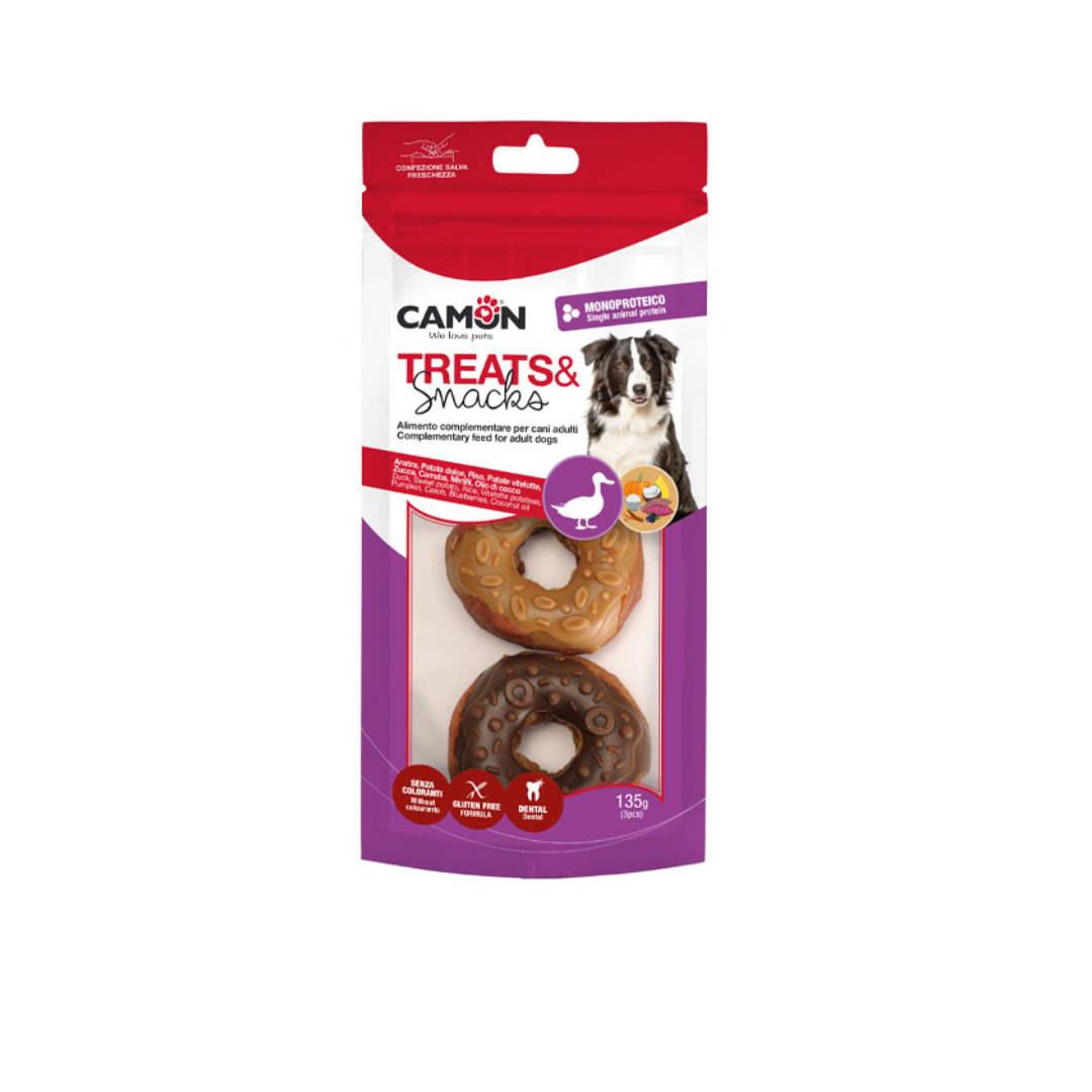 Donuts in mix di gusti (135g)