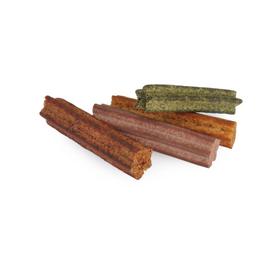 DENTAL SPONGY STICKS MIX - (4 flavours; 112g bag)