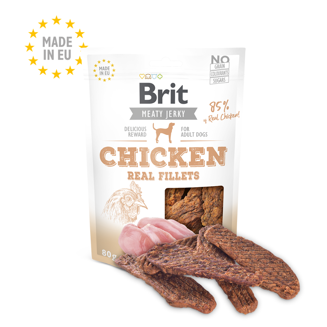 Brit Jerky-Chicken Fillets 200 g