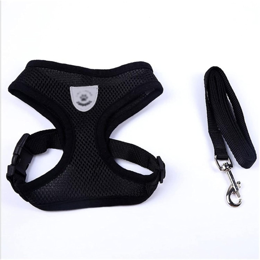 Harness Cross-Border Explosion Chest And Back Strap Black Xl