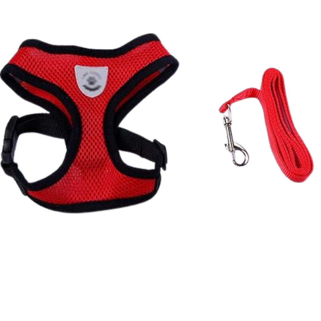 Harness Cross-Border Explosion Chest And Back Strap Rose S