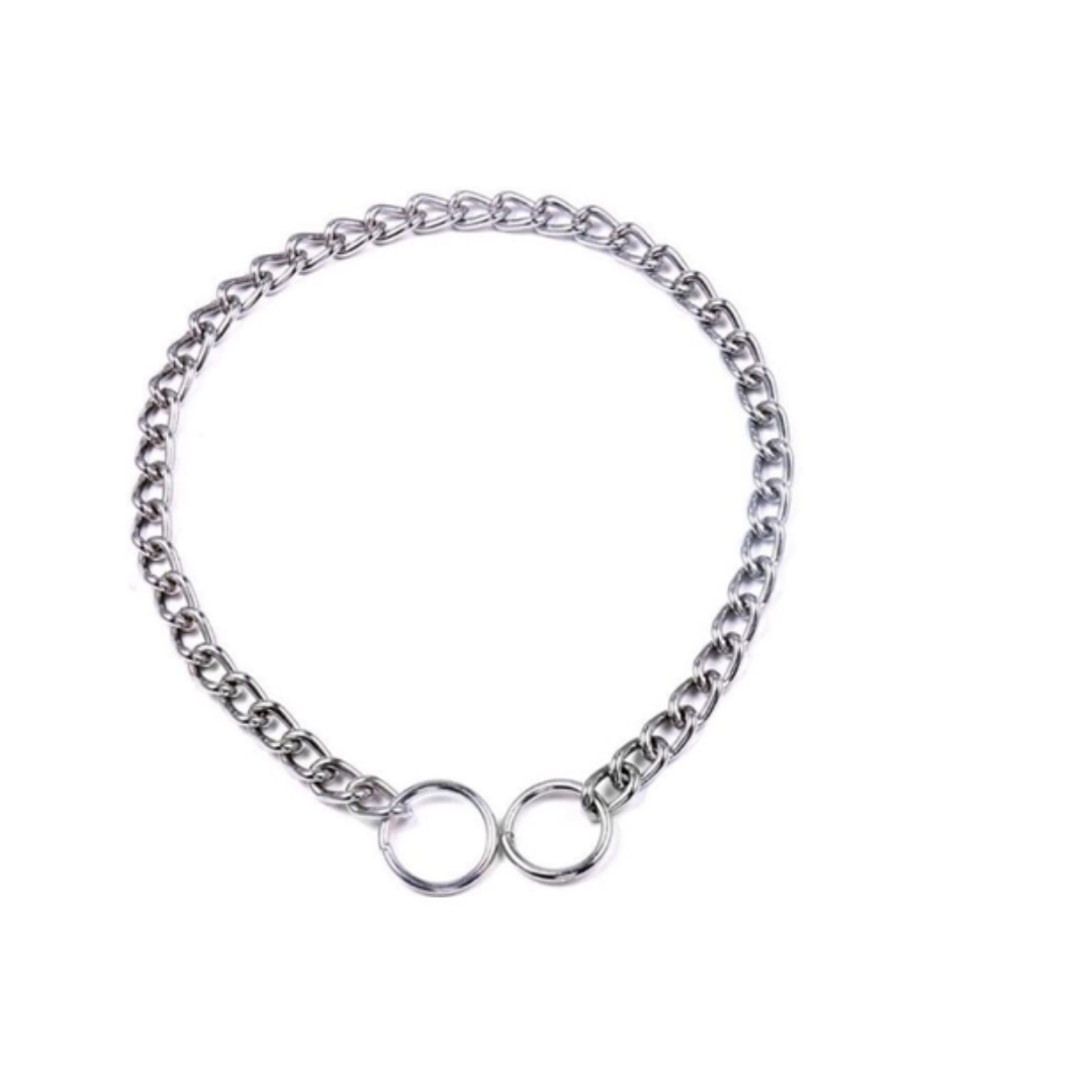Stainless Steel Twisted Chain Necklace 3.5mm×55cm
