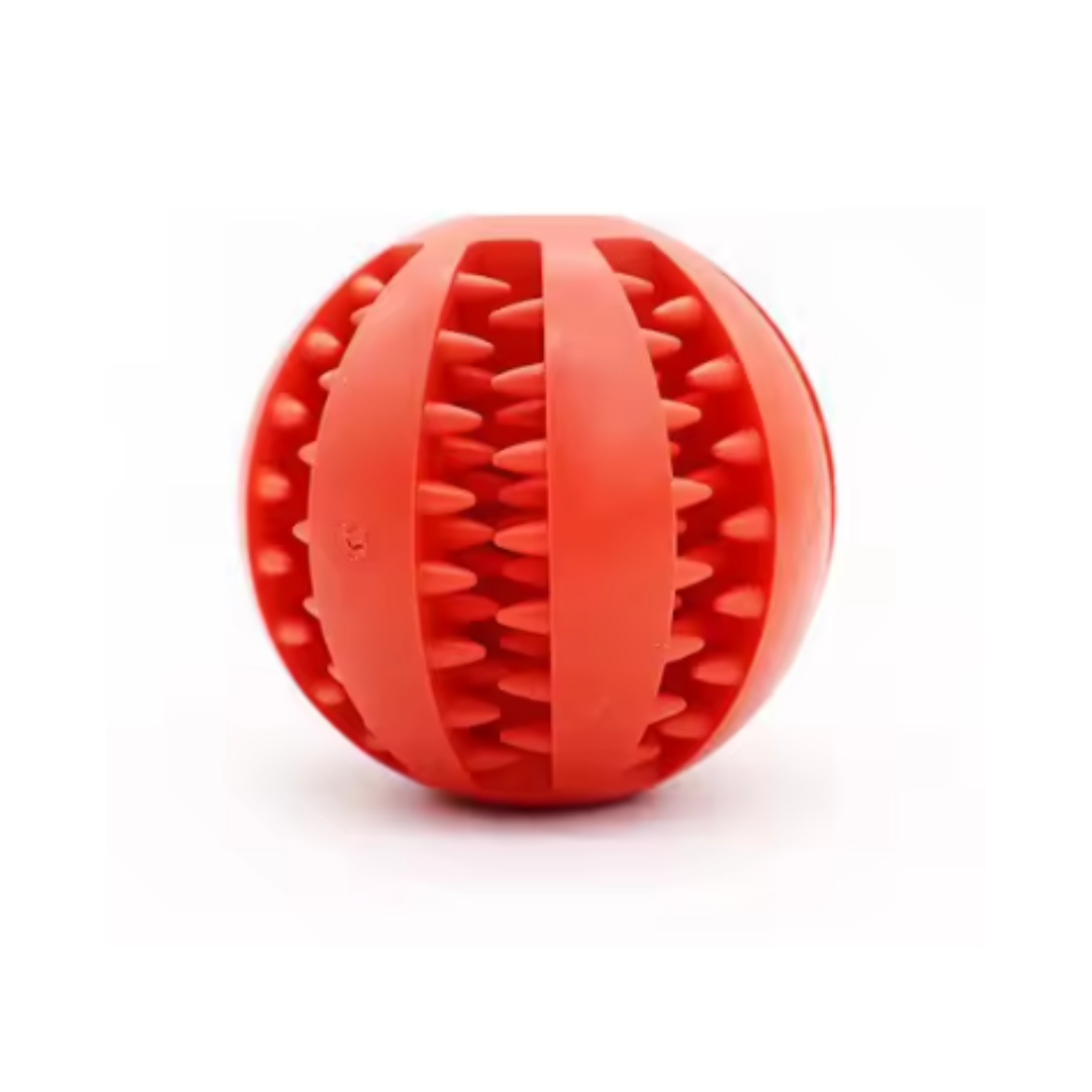 Dog Rubber Toys Red 7.5×6.8 cm