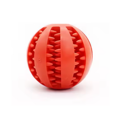 Dog Rubber Toys Red 7.5×6.8 cm