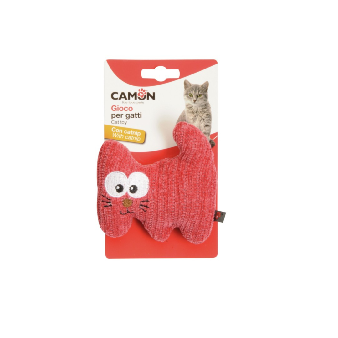 Cat toy w/catnip, Polyester, 2 models, kittens, ap