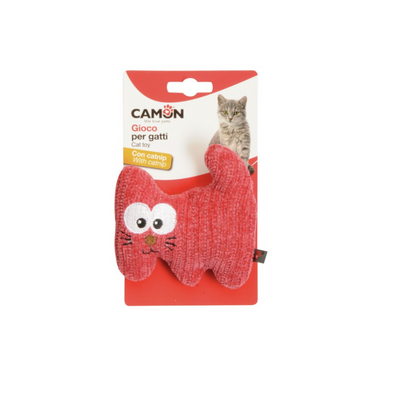 Cat toy w/catnip, Polyester, 2 models, kittens, ap