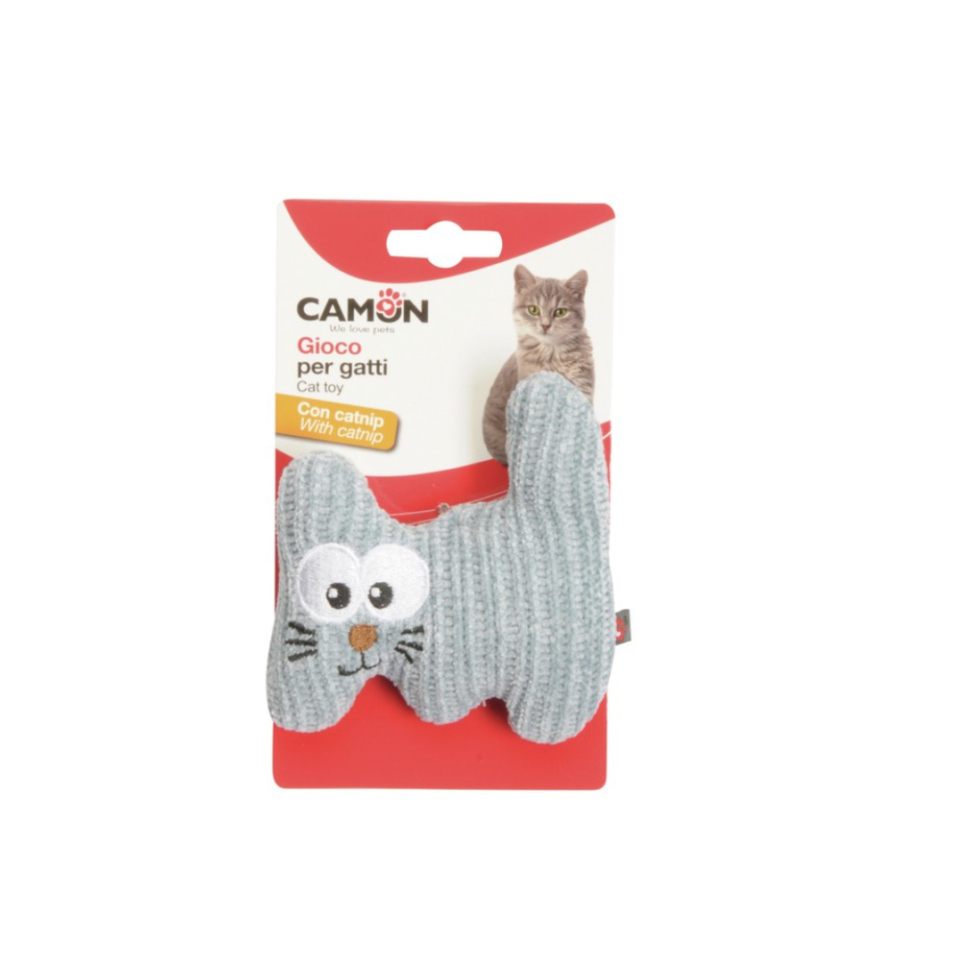 Cat toy w/catnip, Polyester, 2 models, kittens, ap