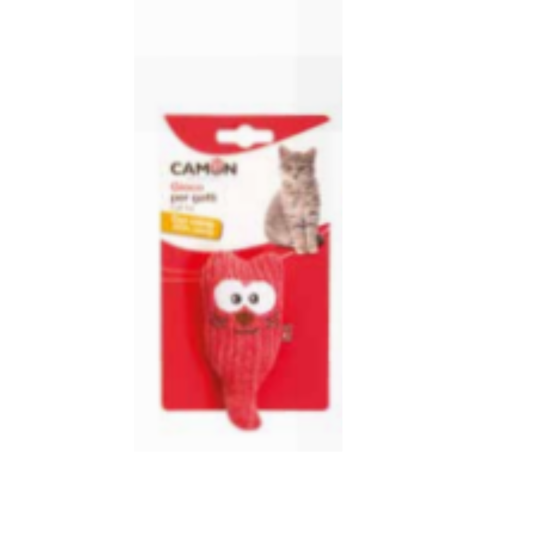 Cat toy w/catnip, Polyester, 3 models, kittens, ap