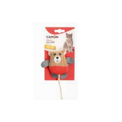 Cat toy w/catnip, Polyester, 3 models approx. 10cm