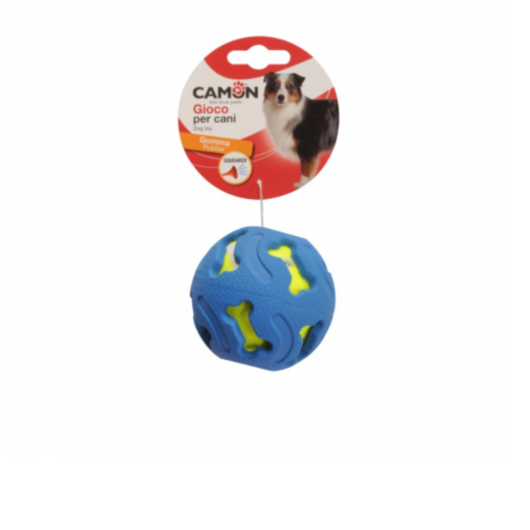 camon CAMON PALLA GOMMA TPR baseball with squeaker 9.6 cm