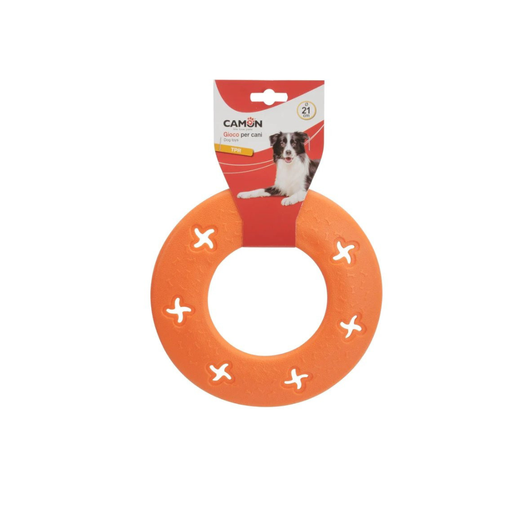 Dog toy - TPR Frisbee   21cm