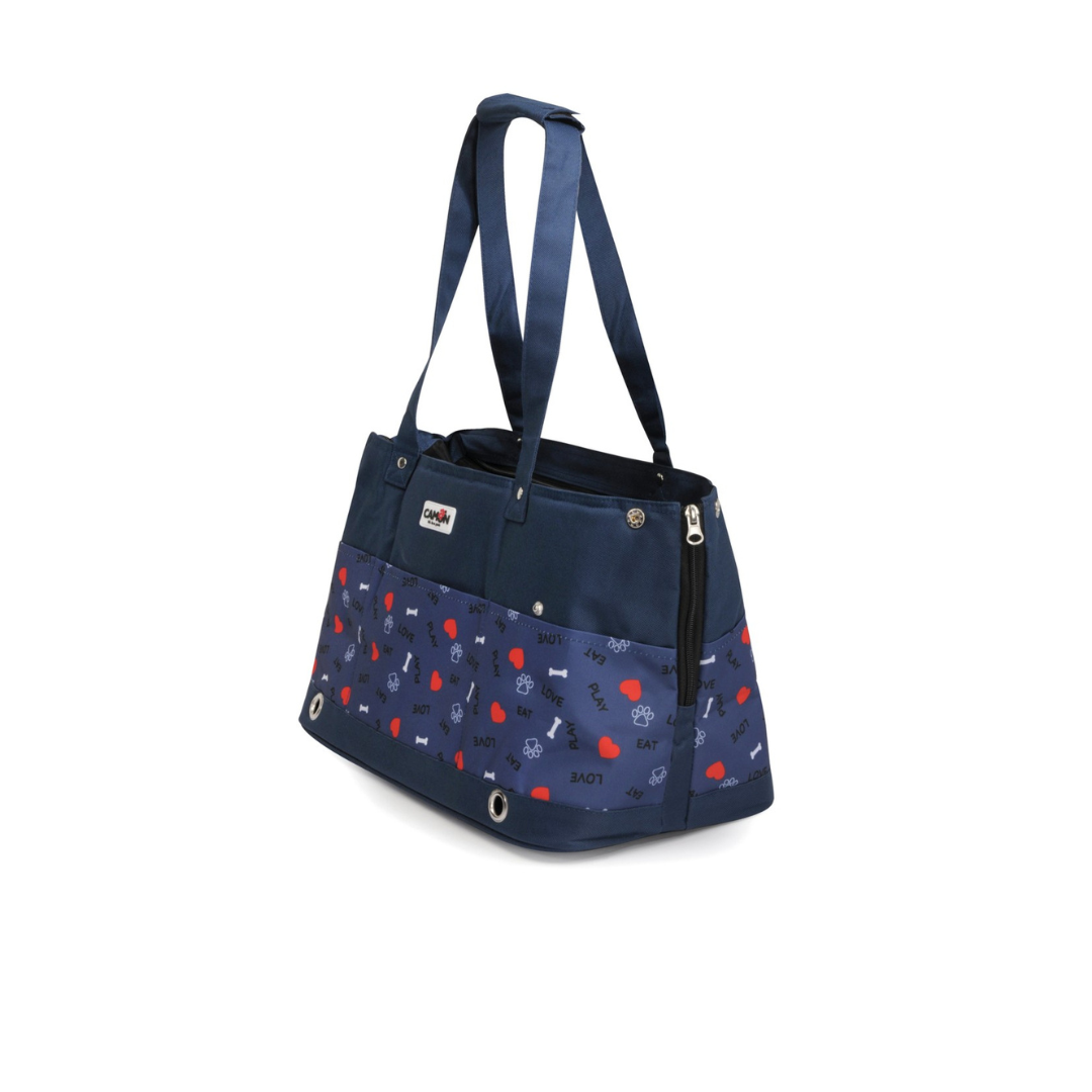 Pet bag Eat/Love/Play-36x18x21
