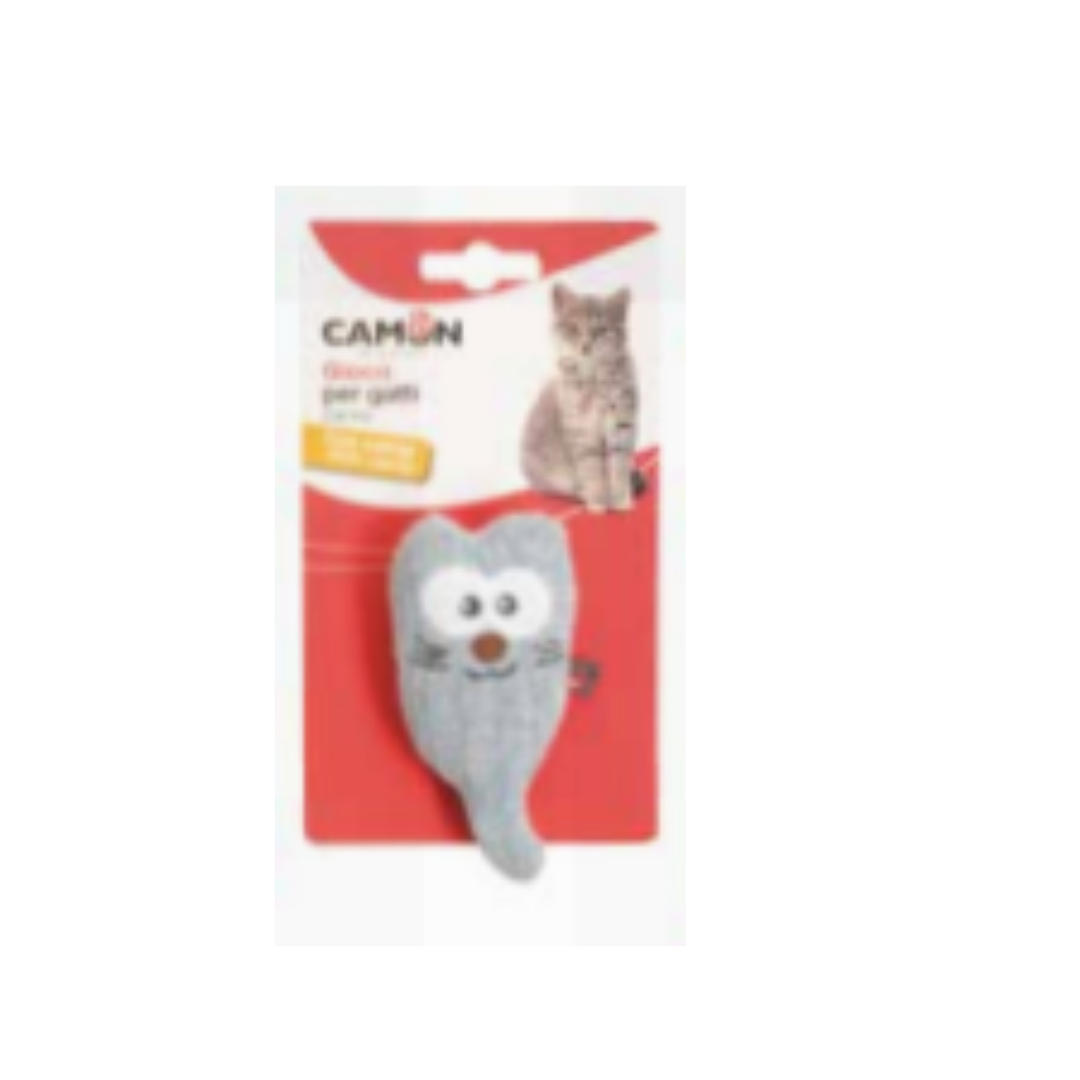 Cat toy w/catnip, Polyester, 3 models, kittens, ap