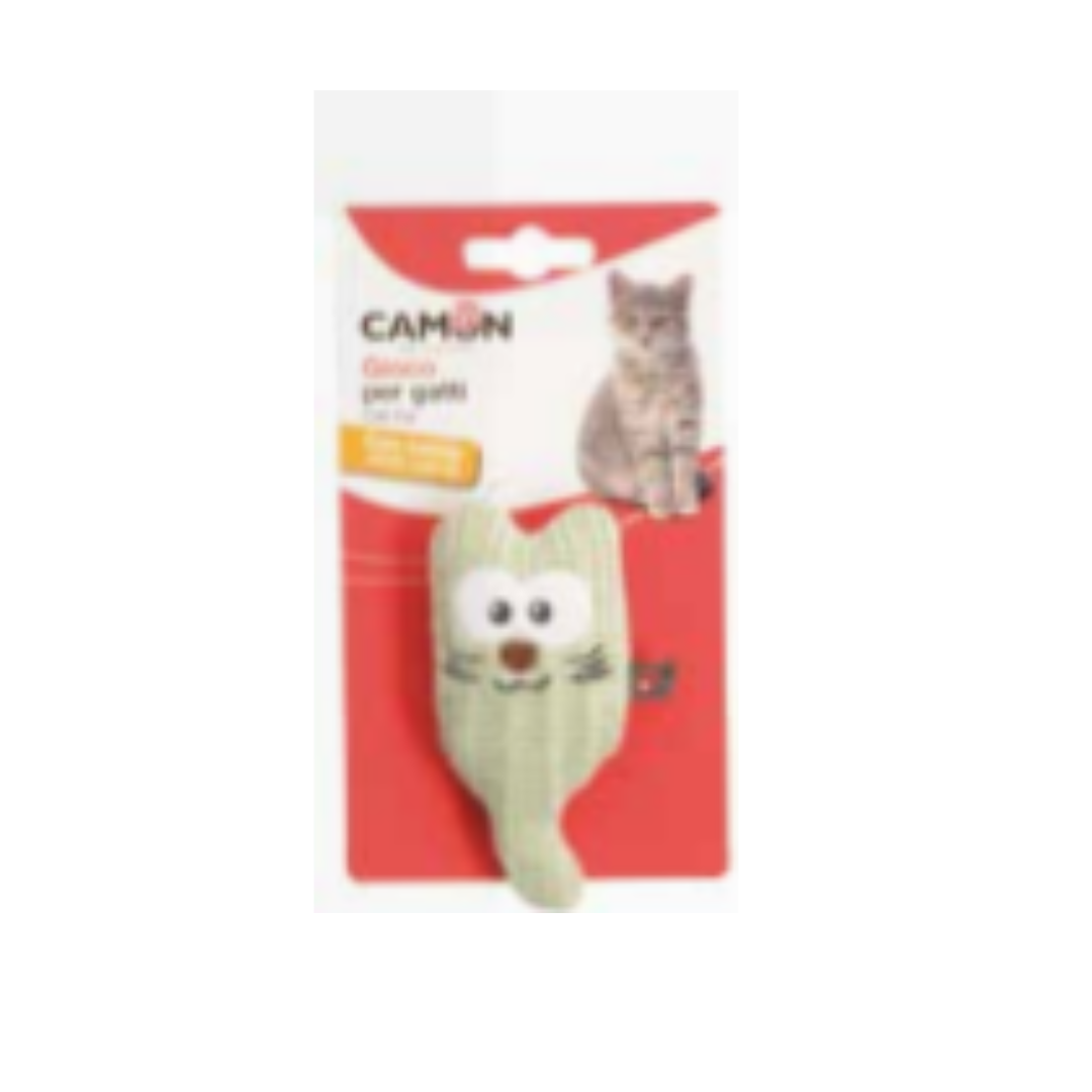 Cat toy w/catnip, Polyester, 3 models, kittens, ap