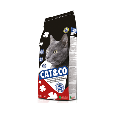 Cat&Co Mix Beef & Chicken Kg. 4