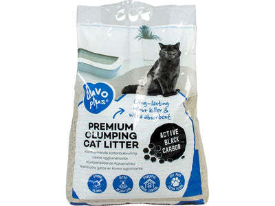 Cat Litter White Sensitive Active Carbon - 12kg