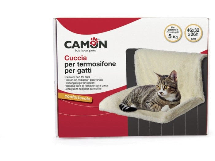Cat Perch for Radiator - "Good Sleep"