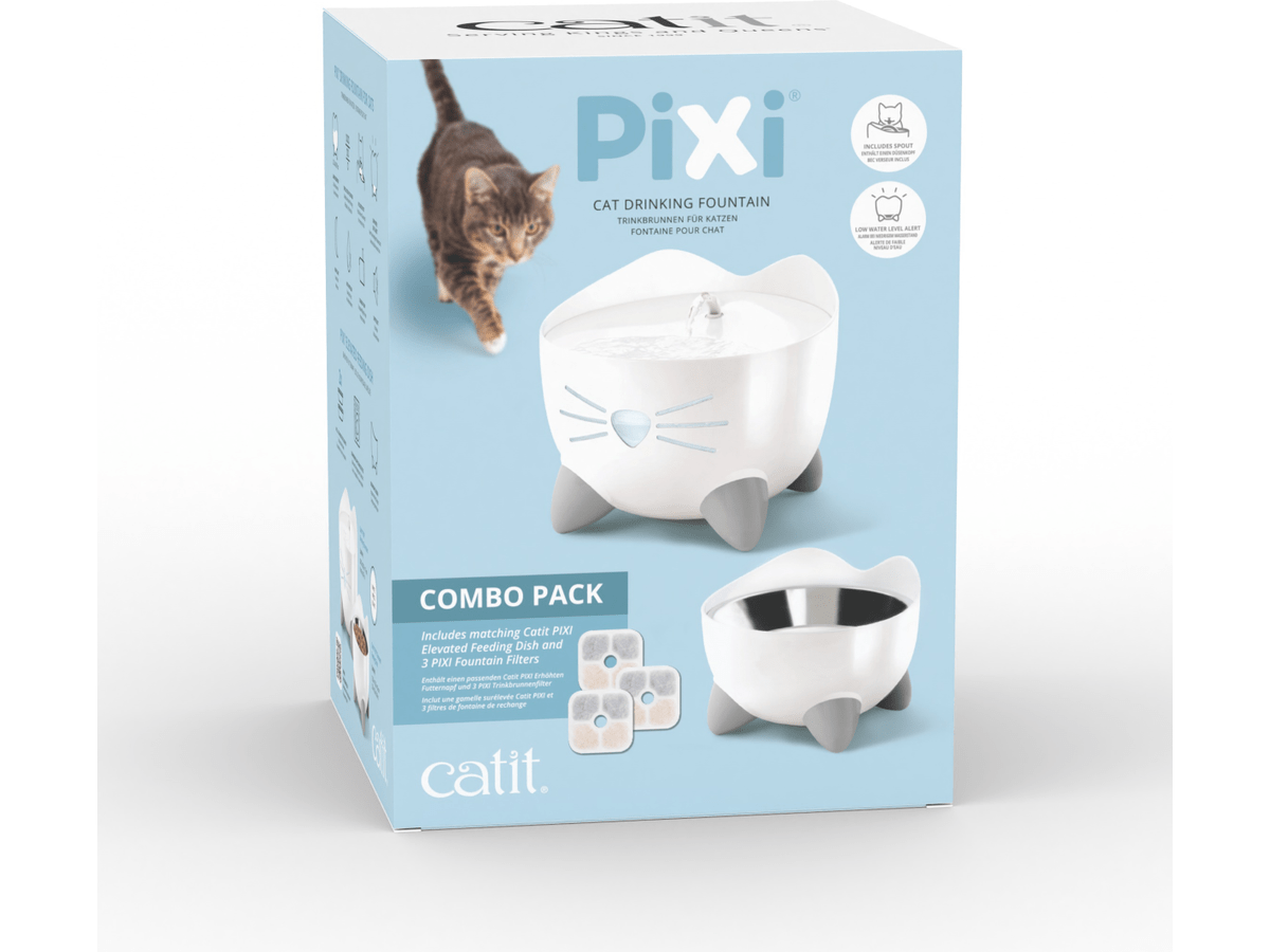 Catit PIXI fountain, Combo Kit, white