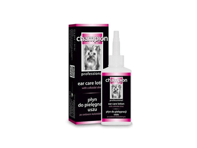 Champion Ear Care Lotion with Colloidal Silver