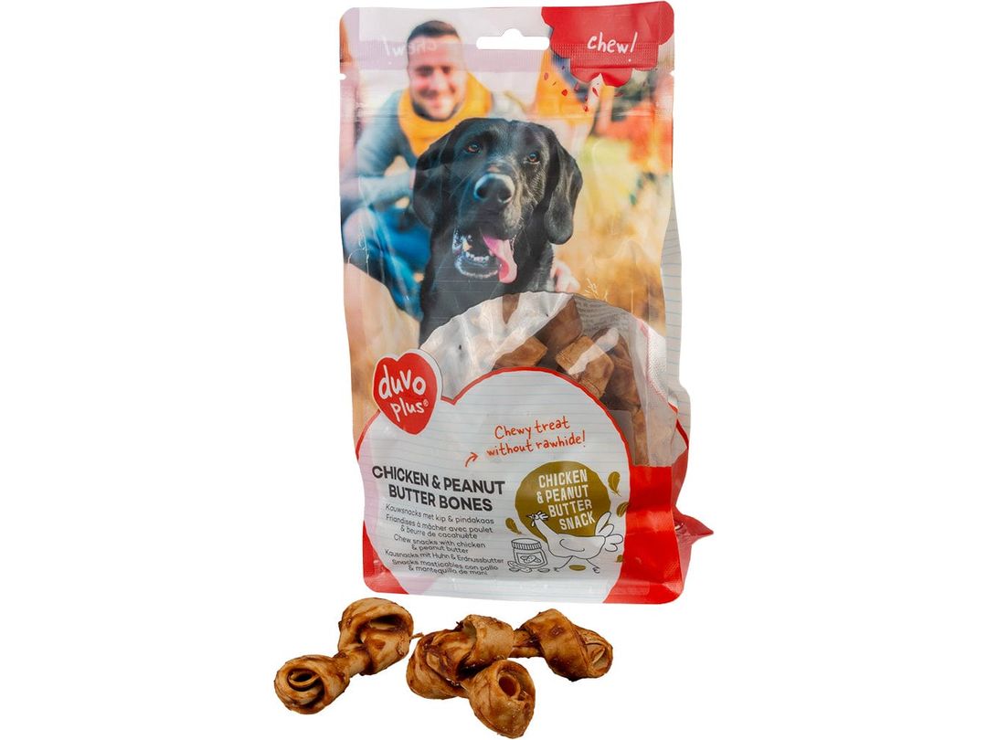 Chew! Chicken Bones M - 12cm - 8pcs / 340g