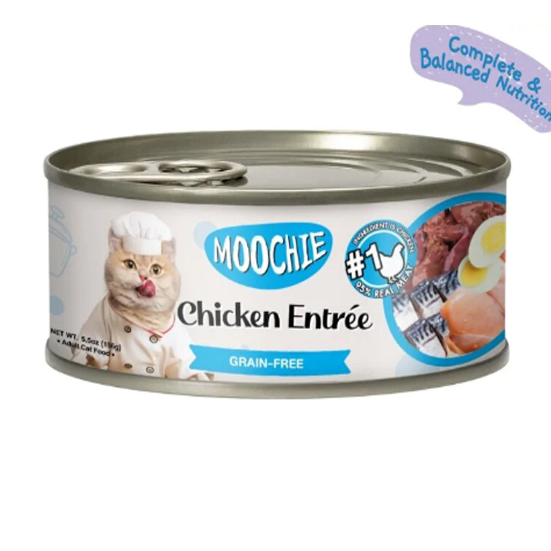 MOOCHIE CHICKEN ENTREE 85g